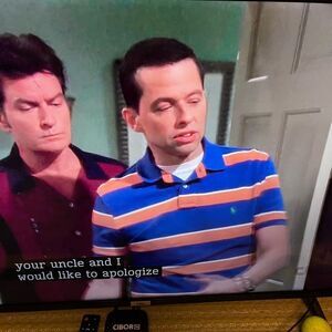 Polo by Ralph Lauren Two and Half Men TV shirt John Cryer Golf Pony Tennis Shirt